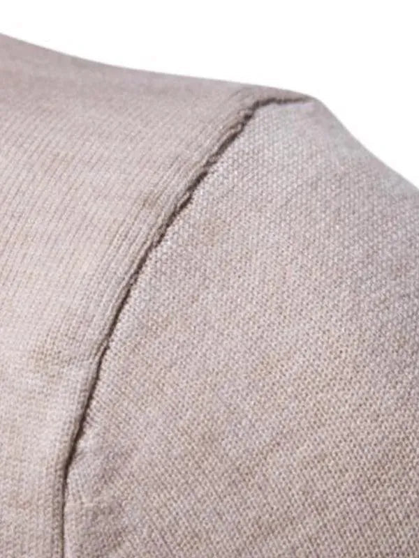 Drune | Dick Gestrickter Rollkragen Männer Pullover
