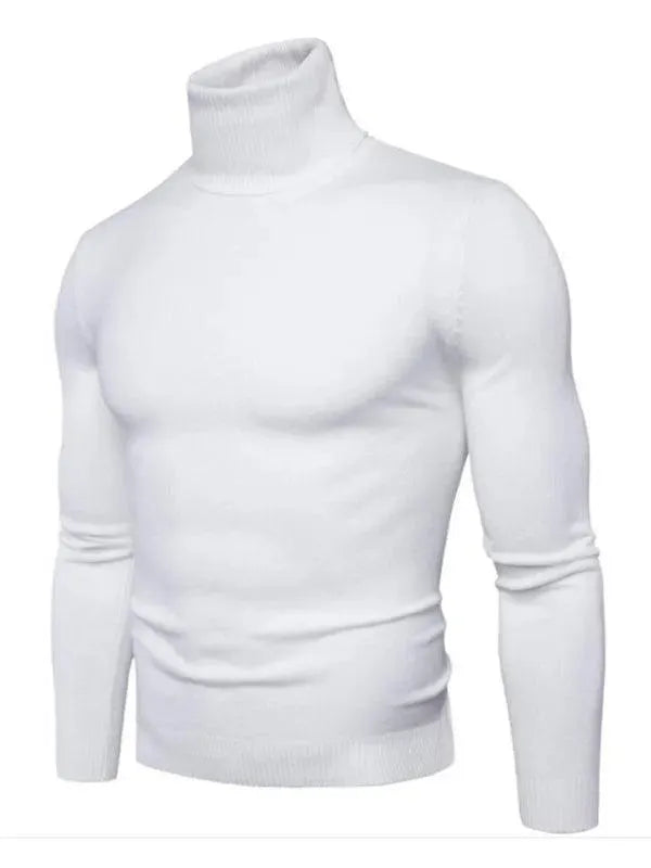 Drune | Dick Gestrickter Rollkragen Männer Pullover