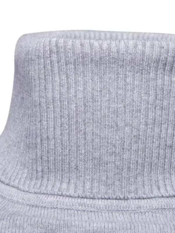 Drune | Dick Gestrickter Rollkragen Männer Pullover