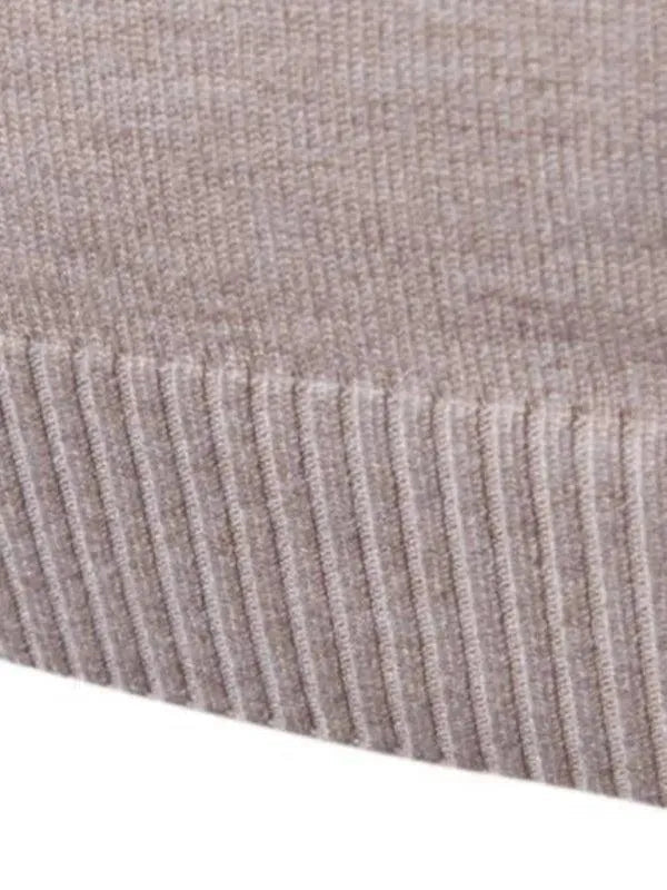 Drune | Dick Gestrickter Rollkragen Männer Pullover