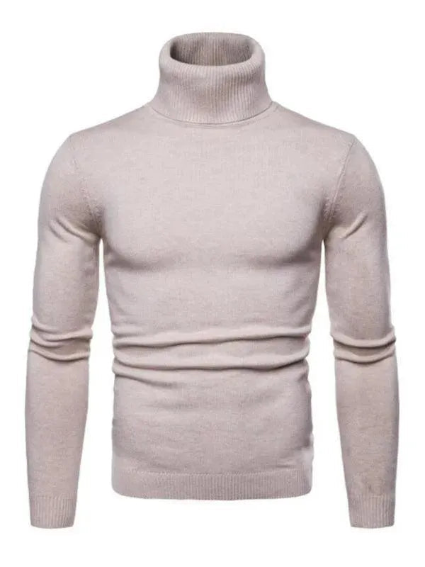 Drune | Dick Gestrickter Rollkragen Männer Pullover