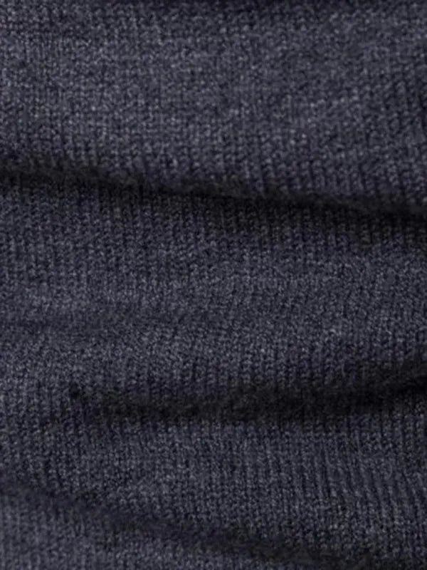Drune | Dick Gestrickter Rollkragen Männer Pullover