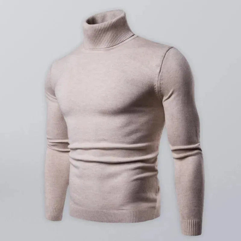 Drune | Dick Gestrickter Rollkragen Männer Pullover