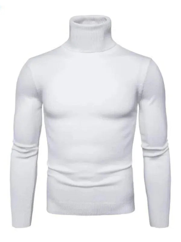 Drune | Dick Gestrickter Rollkragen Männer Pullover
