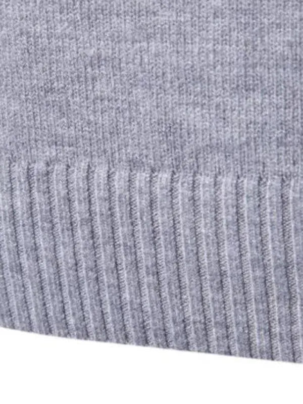 Drune | Dick Gestrickter Rollkragen Männer Pullover