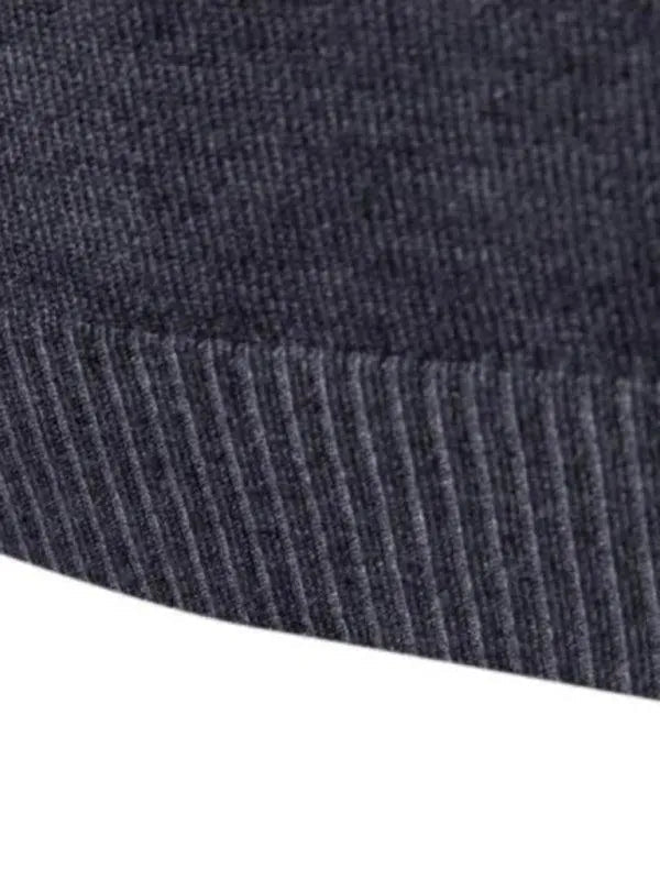 Drune | Dick Gestrickter Rollkragen Männer Pullover