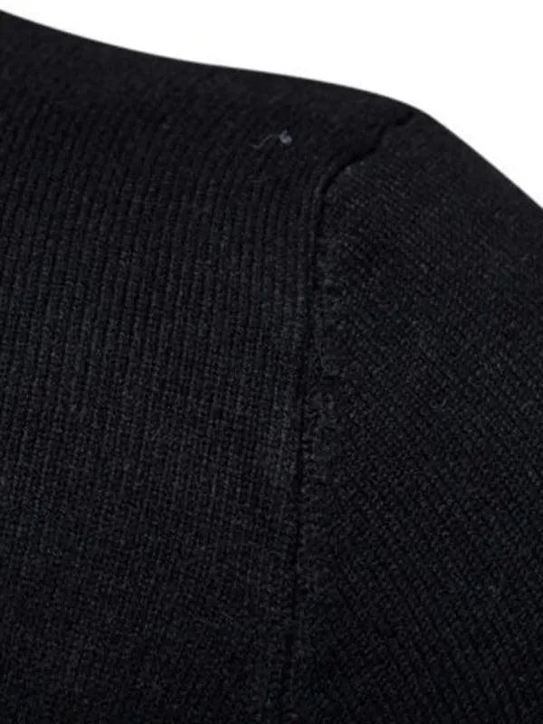 Drune | Dick Gestrickter Rollkragen Männer Pullover