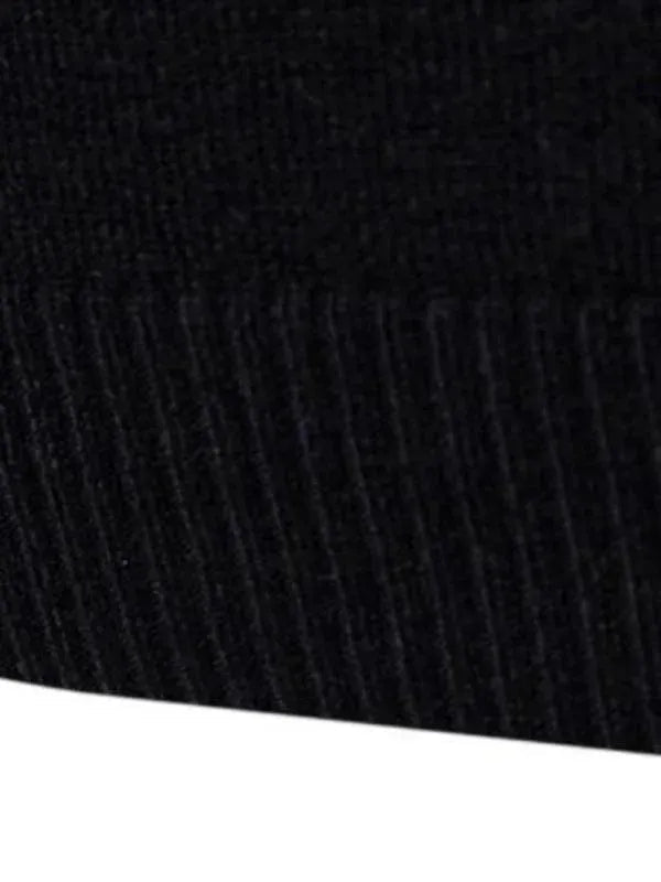 Drune | Dick Gestrickter Rollkragen Männer Pullover