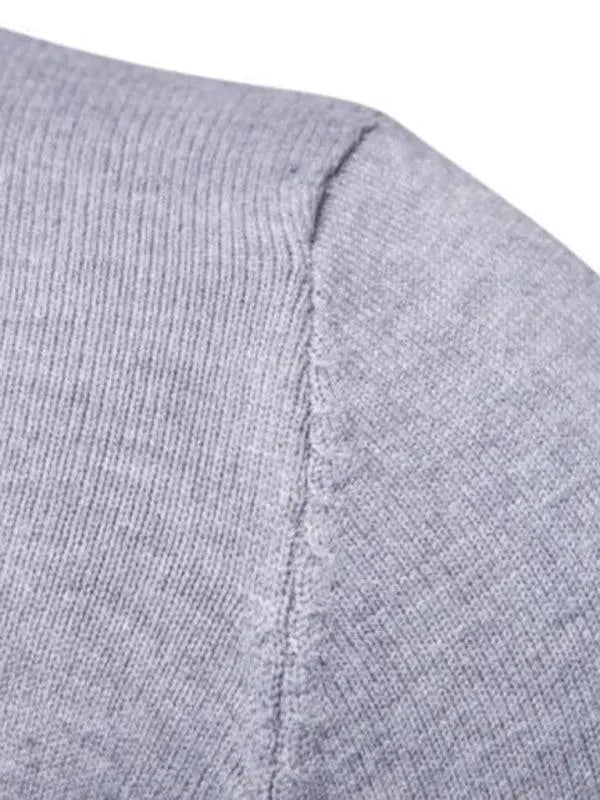 Drune | Dick Gestrickter Rollkragen Männer Pullover