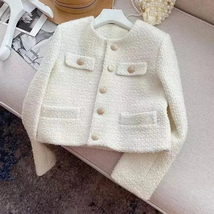 Drune | Woll Tweed Jacke Frauen