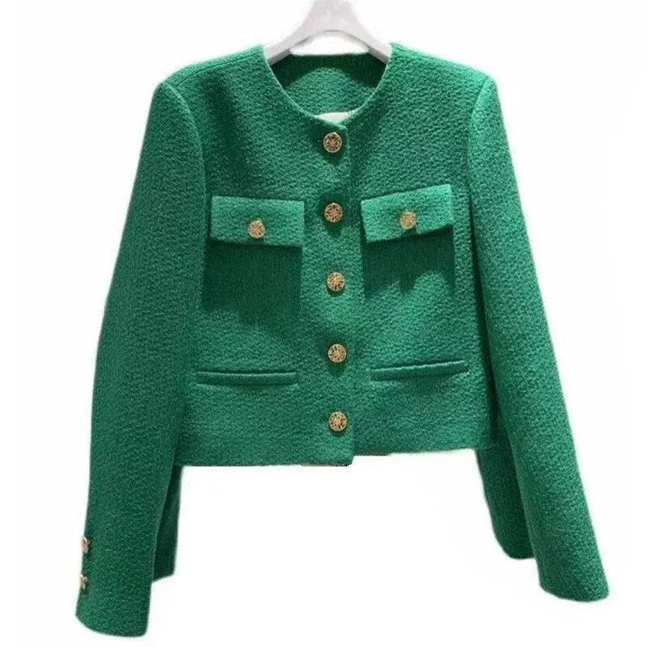 Drune | Woll Tweed Jacke Frauen