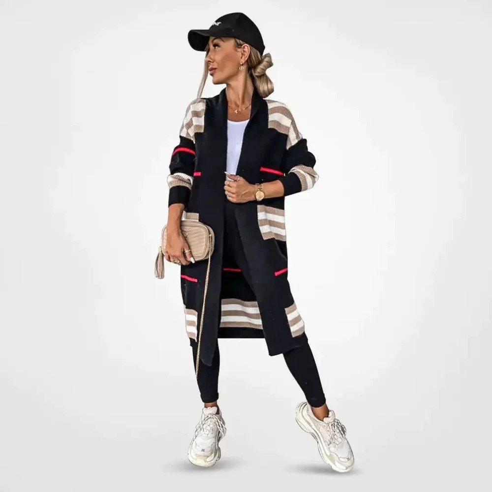Drune | Elegante Strickjacke für Damen - Bequem und stylisch