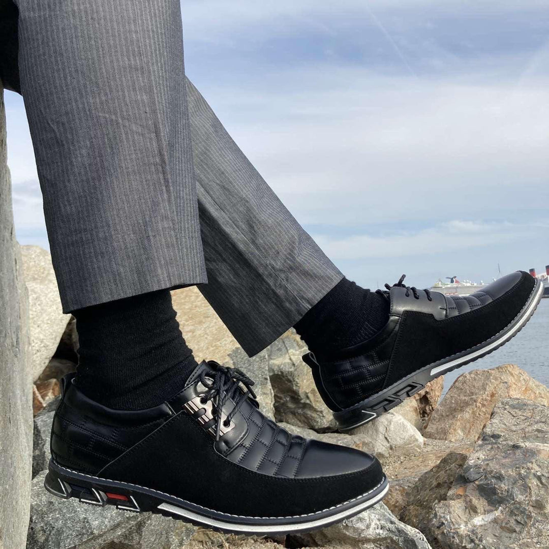 Drune | Leder Orthopädische Herrenschuhe
