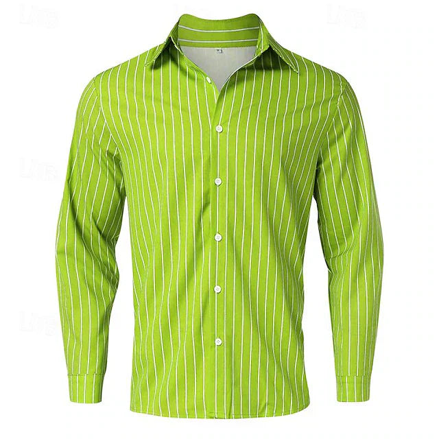 CHIC - Elegantes Gestreiftes Hemd