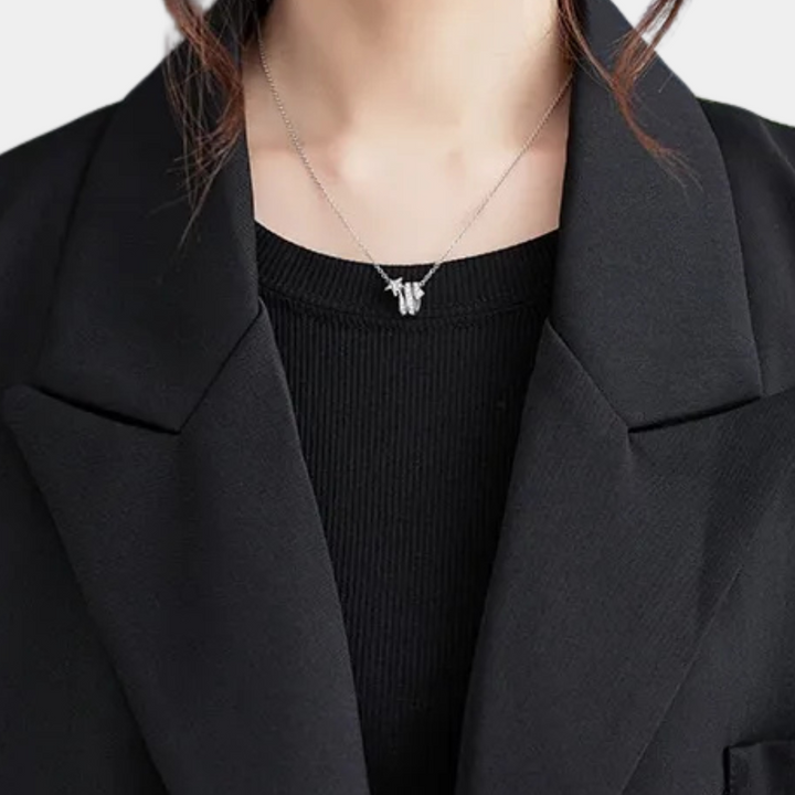 Drune | Luxuriöser Herbst-Trenchcoat für Damen