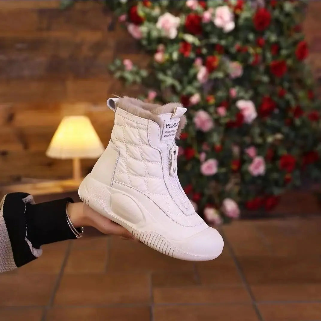 Drune | Wasserdichte Retro-Schneestiefel