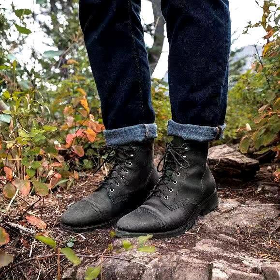 Drune | Retro Schnürstiefel für Männer