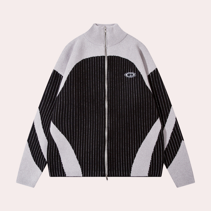 Drune | Bequeme Herrenstrickjacke