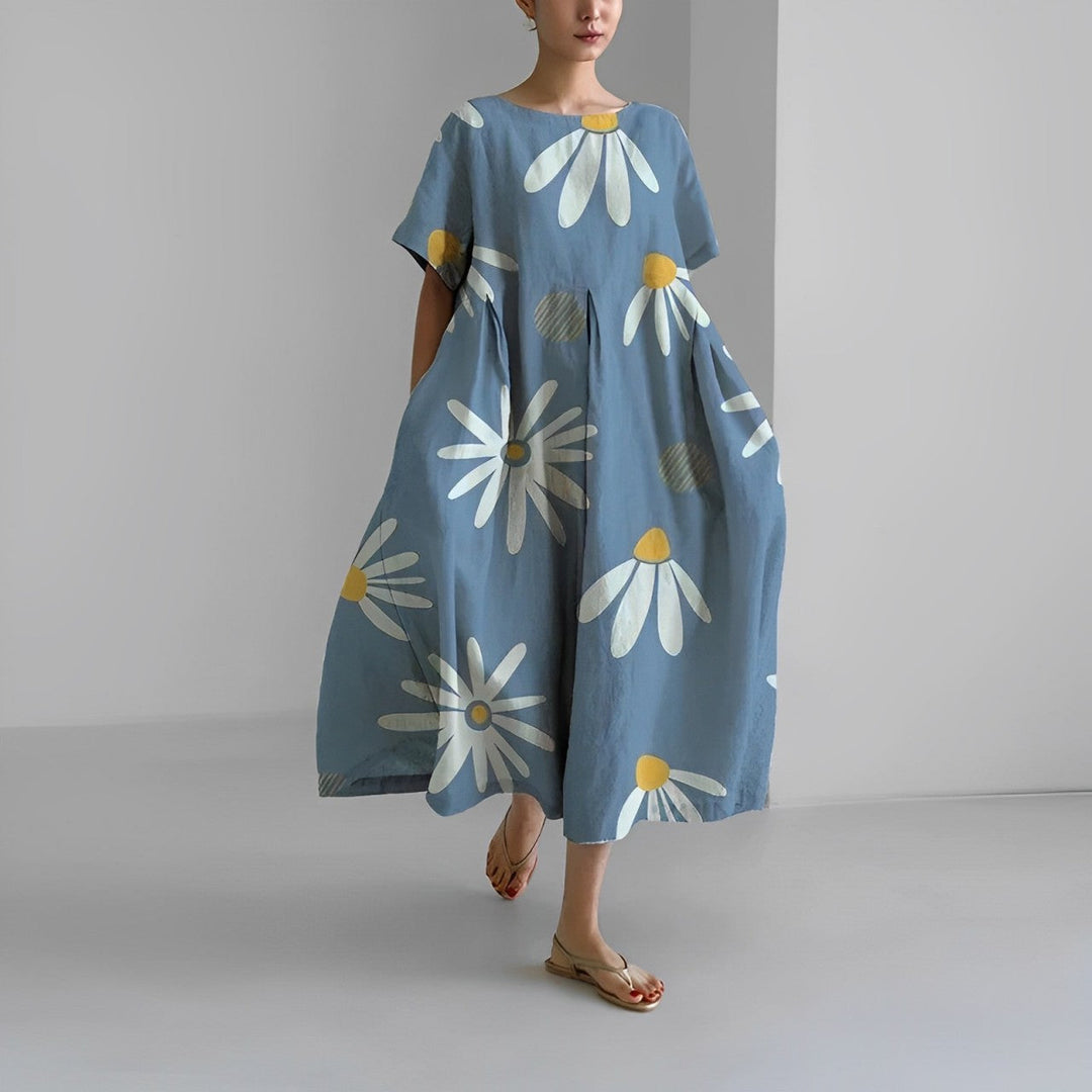 Drune | Boho-Blumenkleid