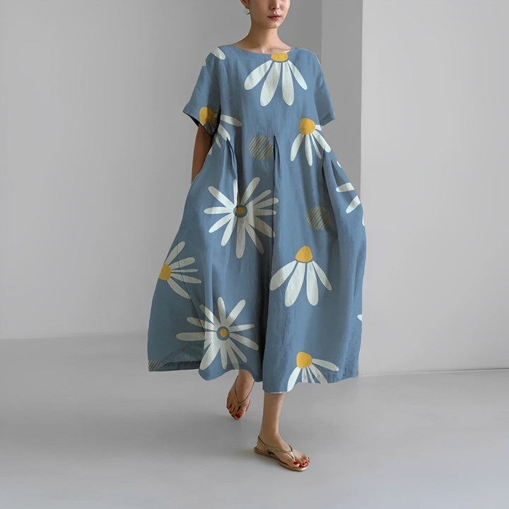 Drune | Boho-Blumenkleid