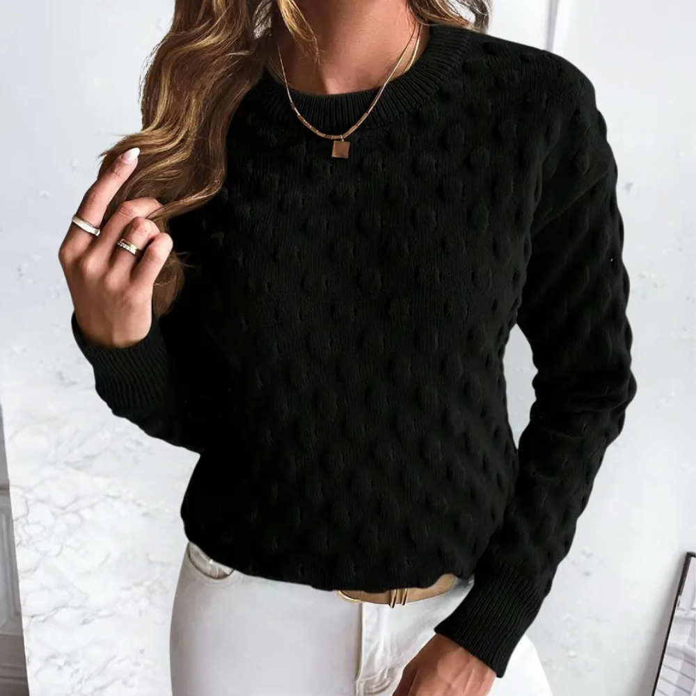 Drune | Gestrickter Pullover