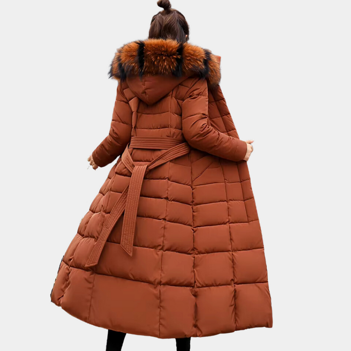 Drune | Gep quiltete Winterjacke für Damen