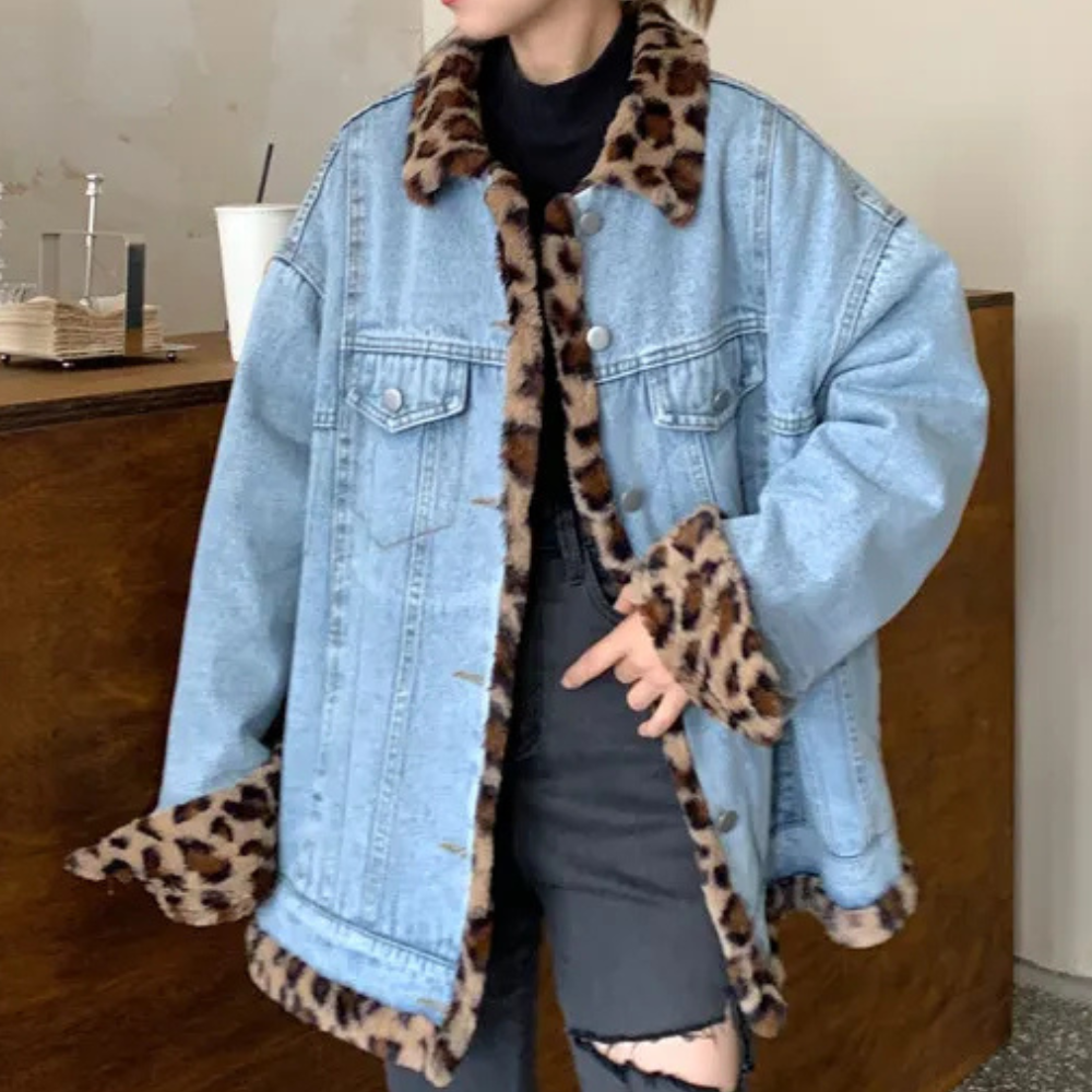 Drune | Wendbare Denim Herbstjacke für Damen