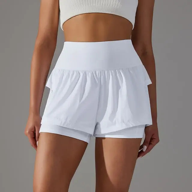 Drune | Gym Sport Laufshorts Für Damen Mit Hoher Taille