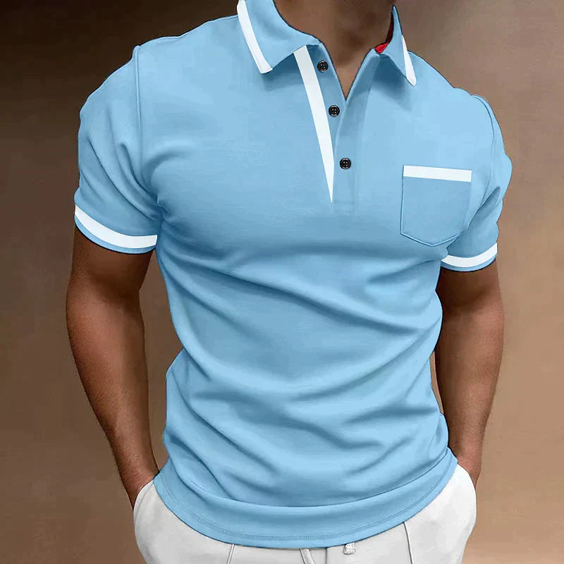 Herren Elegantes Polo Shirt für Jeden Anlass