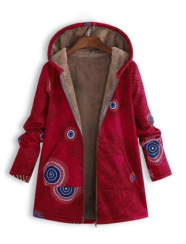 Drune | Kuscheliger Parka Damen
