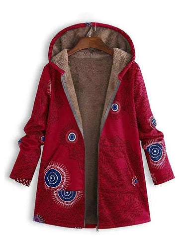 Drune | Kuscheliger Parka Damen