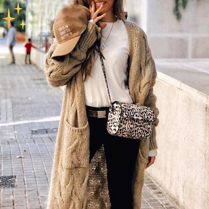 Drune | Bequemer Cardigan für Damen