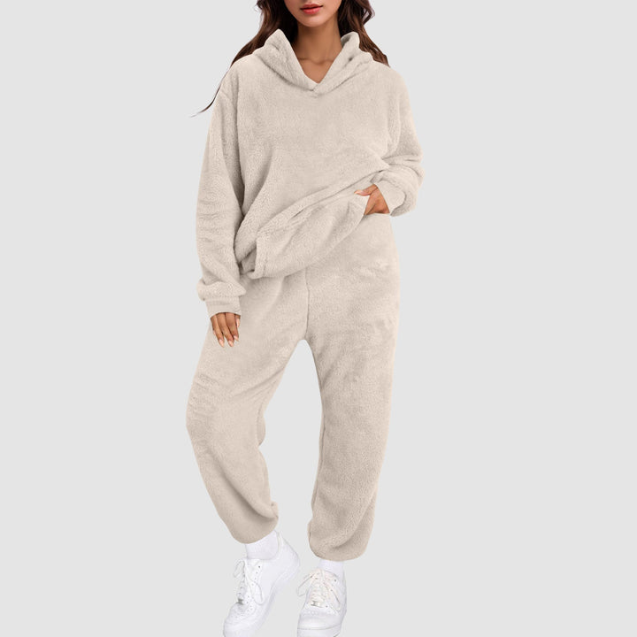 Drune | winter Warm Damen Hausanzug Für Den Winter