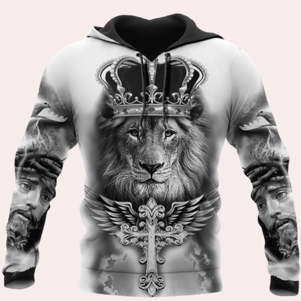 Drune | Herren Kapuzenpullover mit Komfort