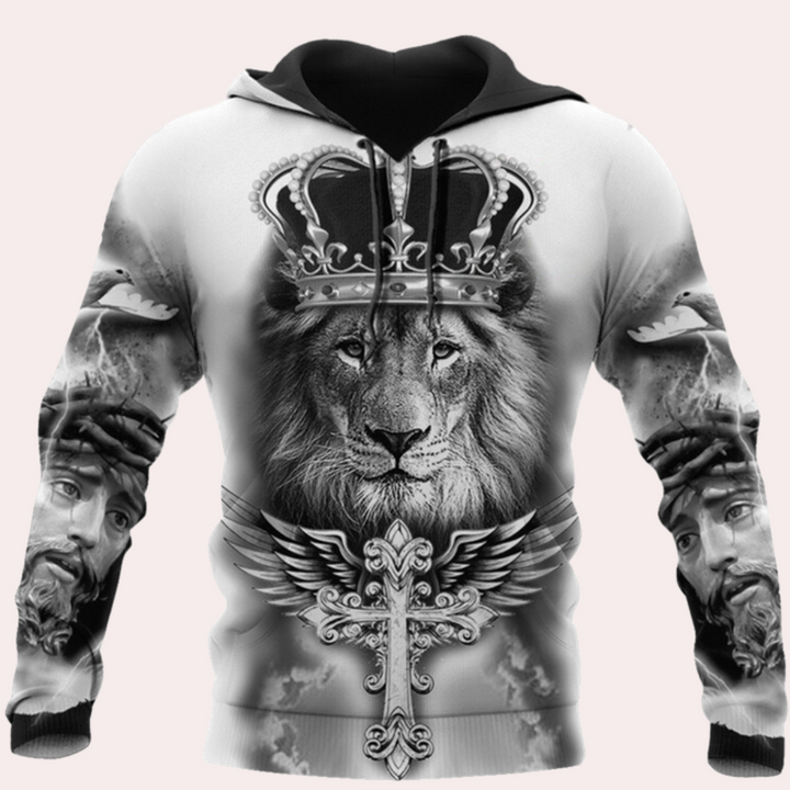 Drune | Herren Kapuzenpullover mit Komfort