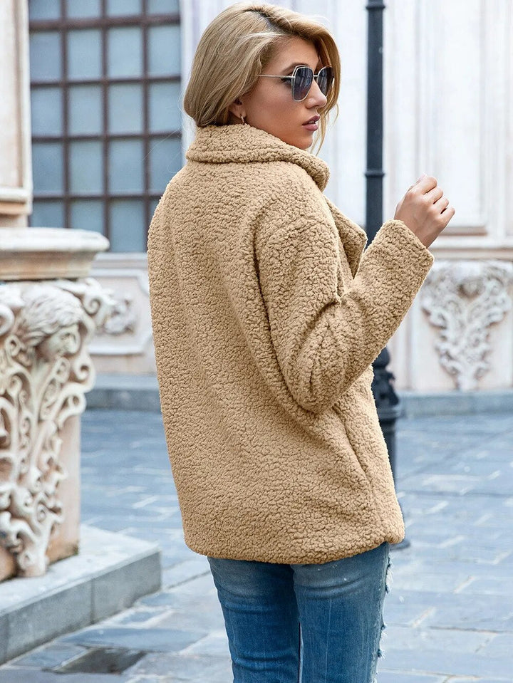 Drune - Damen Sherpa Mantel
