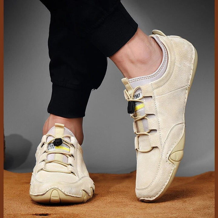 Drune | Leichte Flache Schuhe mit Rutschfester Sohle