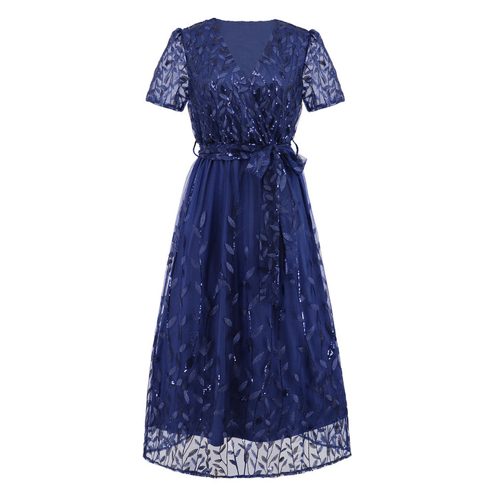 Drune - Midikleid mit Pailletten