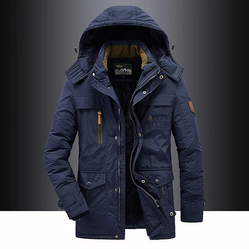 Drune | Parka lässige gepolsterte Jacke
