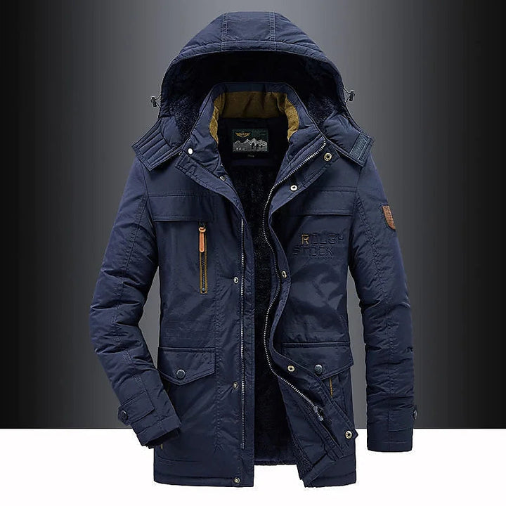 Drune | Parka lässige gepolsterte Jacke