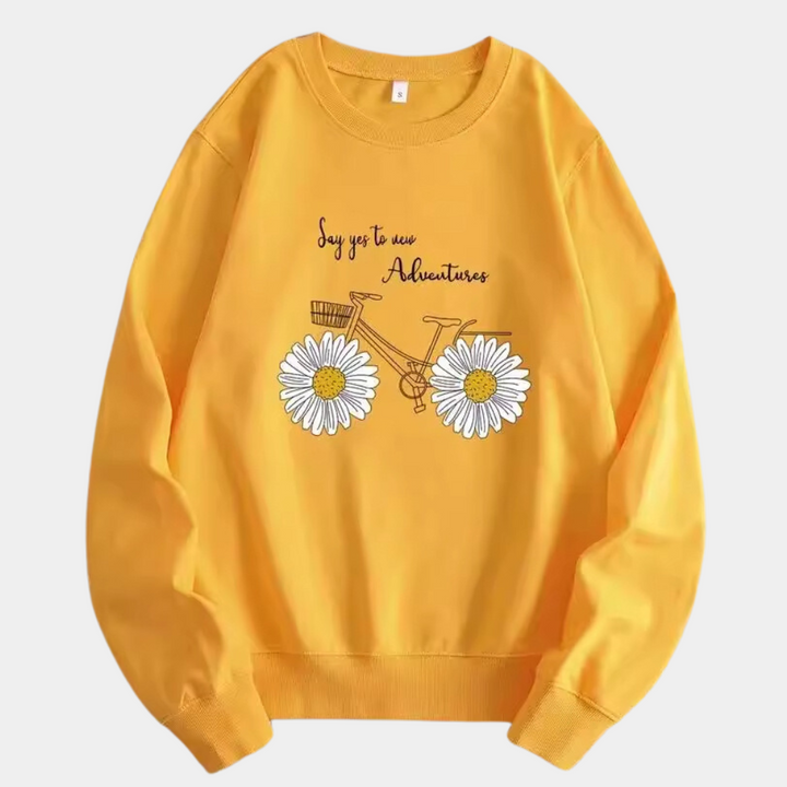 Drune | Lässiges Sweatshirt für Frauen