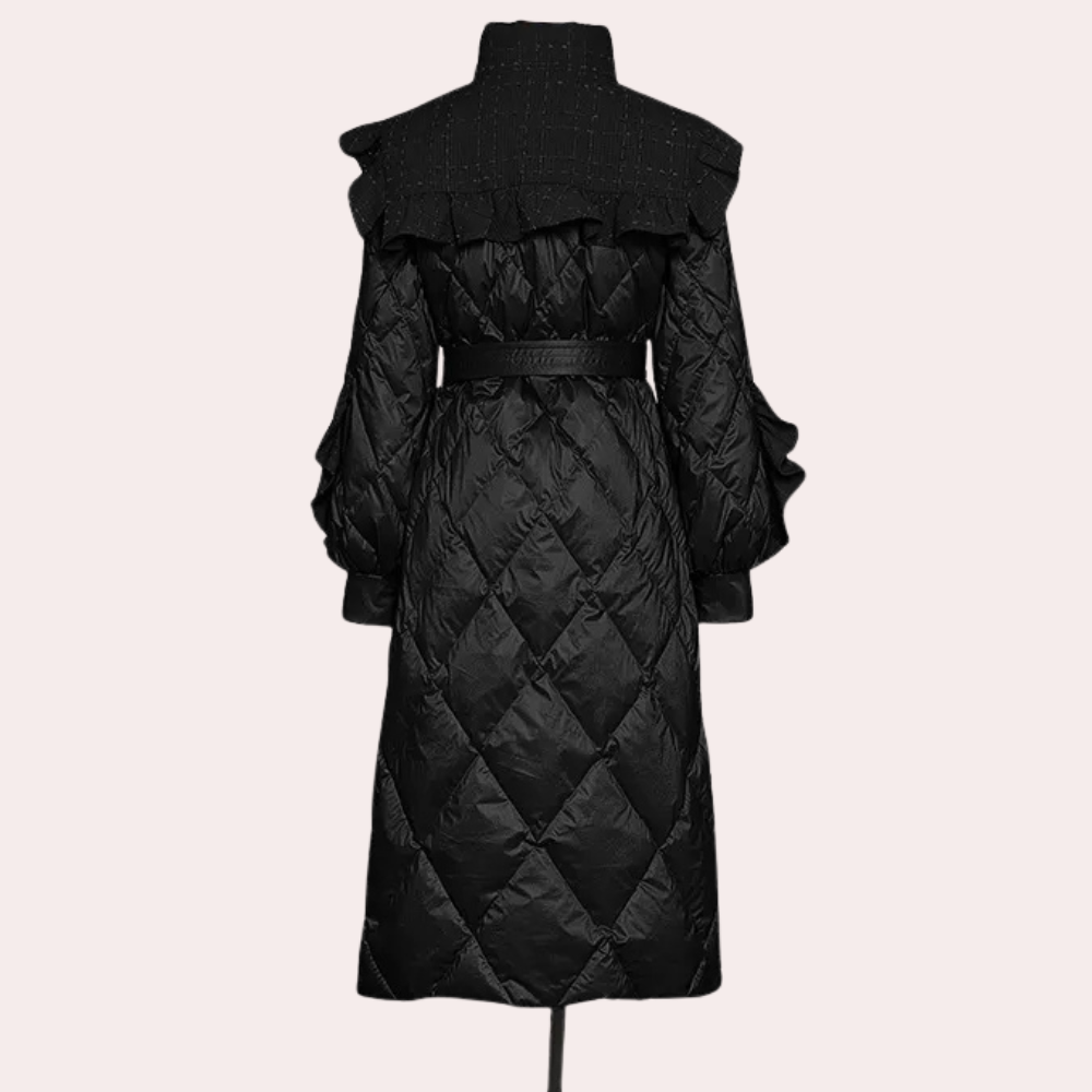 Drune | Gemütlicher Warmer Wintermantel Für Damen