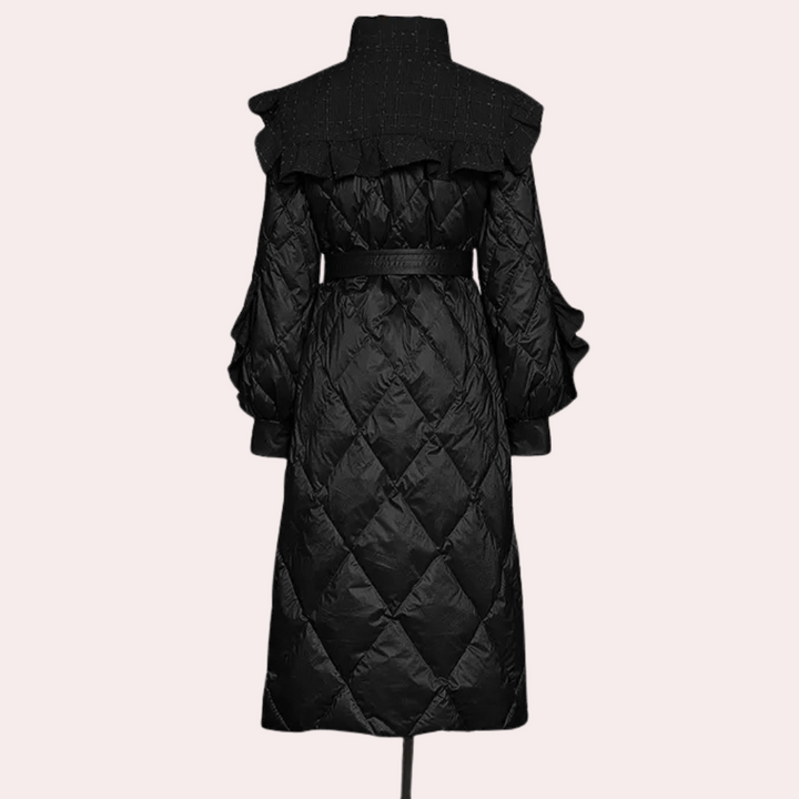Drune | Gemütlicher Warmer Wintermantel Für Damen