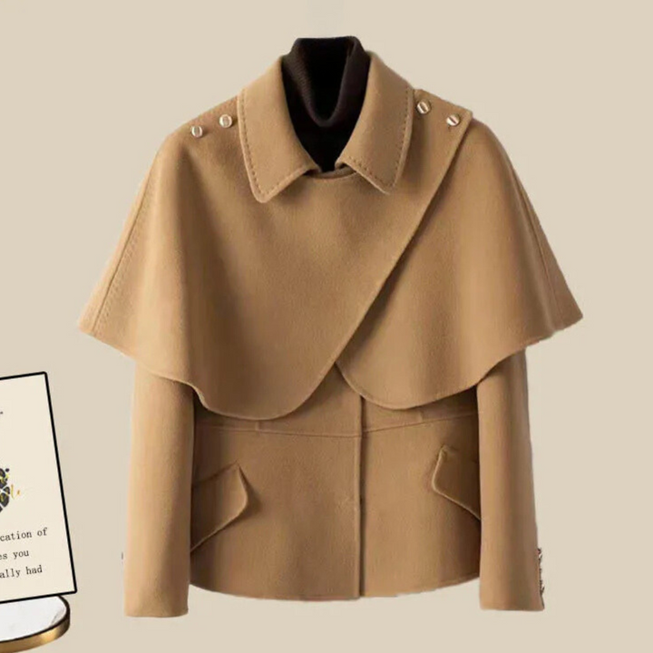 Drune | Stilvolle Herbstkragenjacke für Damen