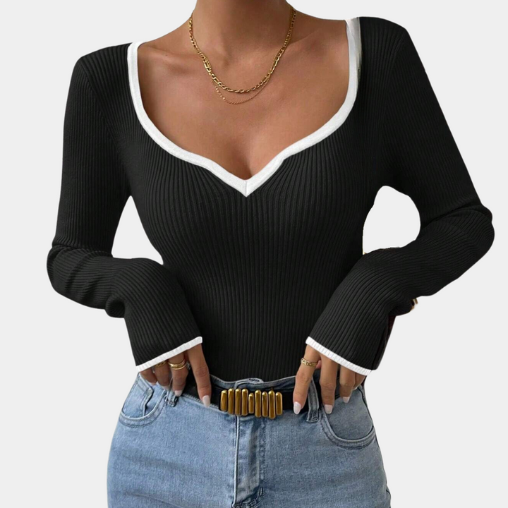 Drune | Raffinierter Damenpullover