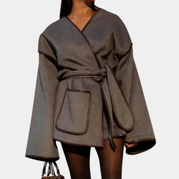Drune | Elegante Damenjacke Für Den Winter Mit Stil