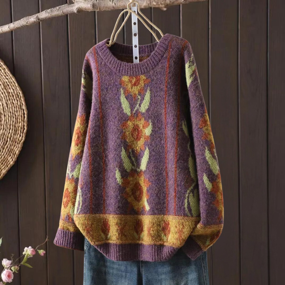 Drune | Modischer Pullover Für Damen Für Alltag