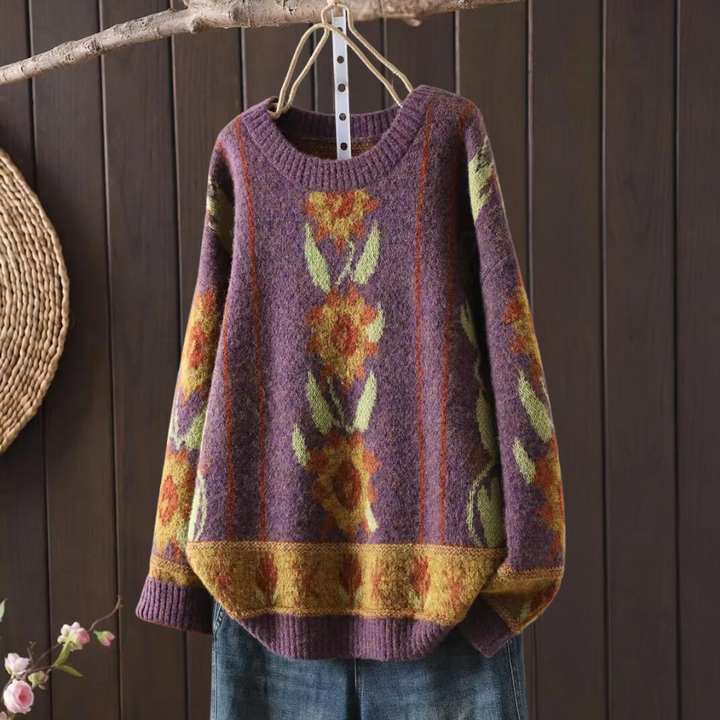Drune | Modischer Pullover Für Damen Für Alltag