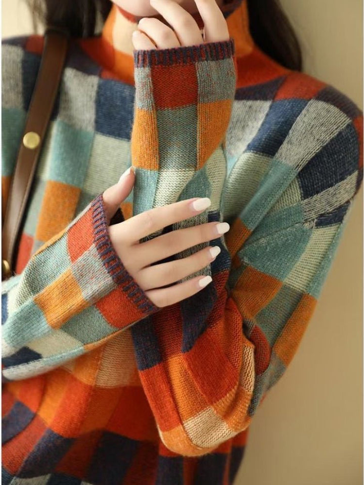 Drune | Bunter Pullover