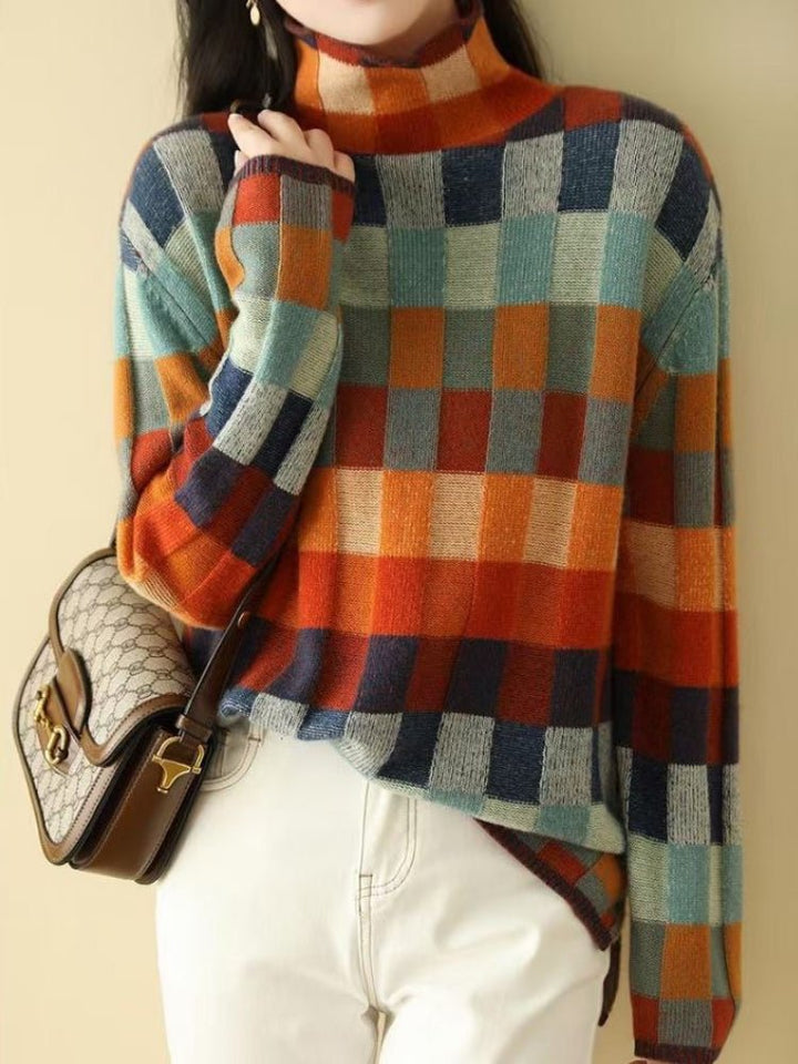 Drune | Bunter Pullover